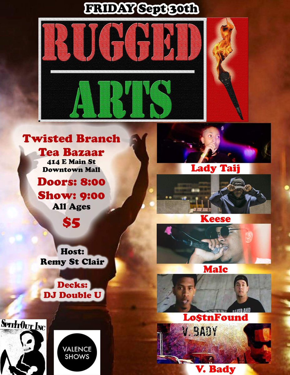 Spititout_Inc's tweet photo. Ayyyyyyyyyyyyyyyy yoooooooooooo We dont #AmpDownForNobody We about that #RuggedArts life. Its gonna be lit.....You need to be there https://t.co/3KYZo5uQlj