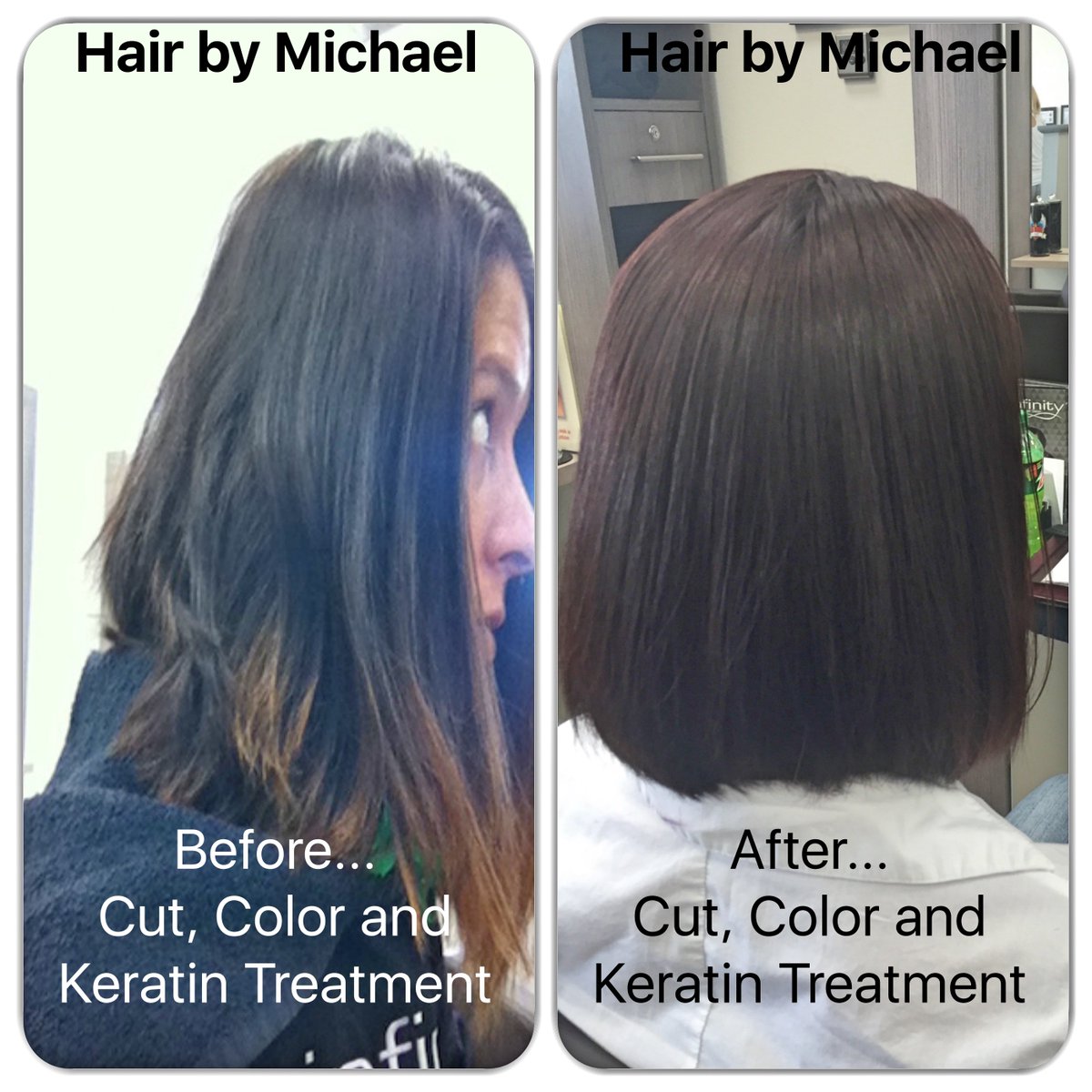 Infinity Hair Salon On Twitter Hair By Michael Cut Color And