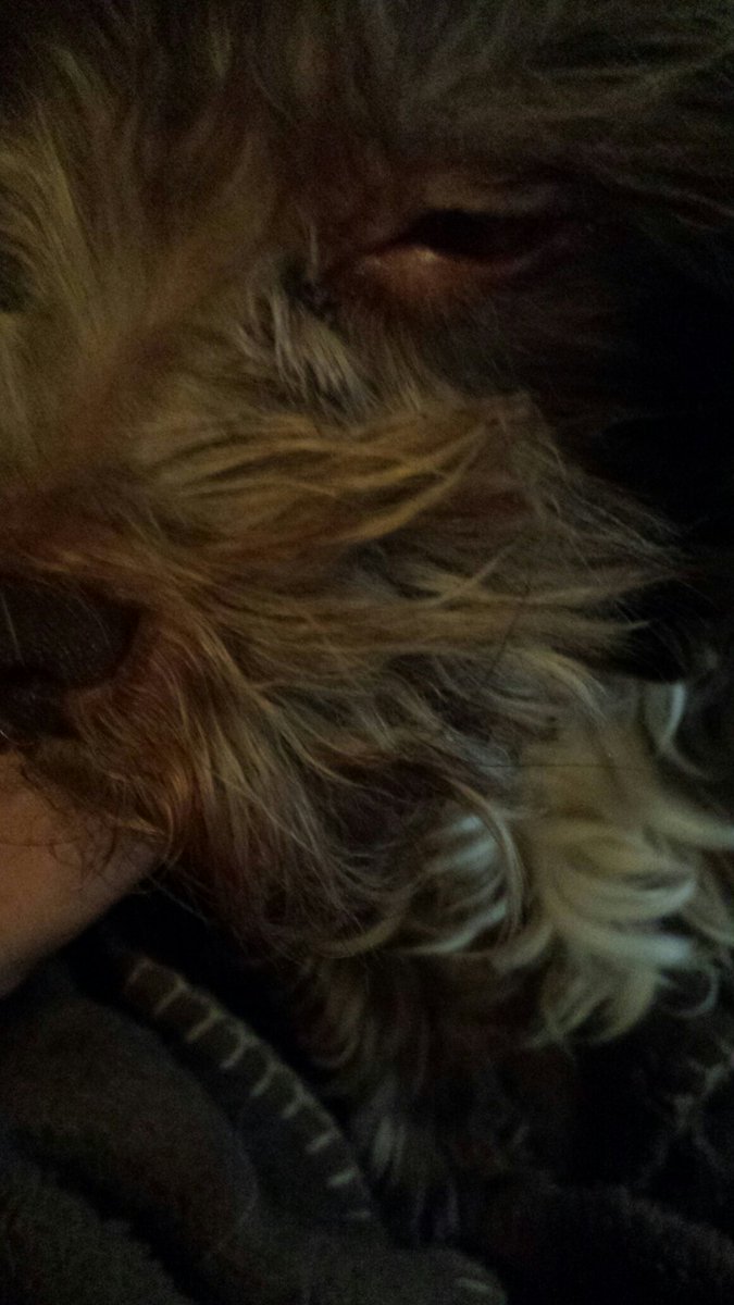 Somebody kiss my eye - it hurts!