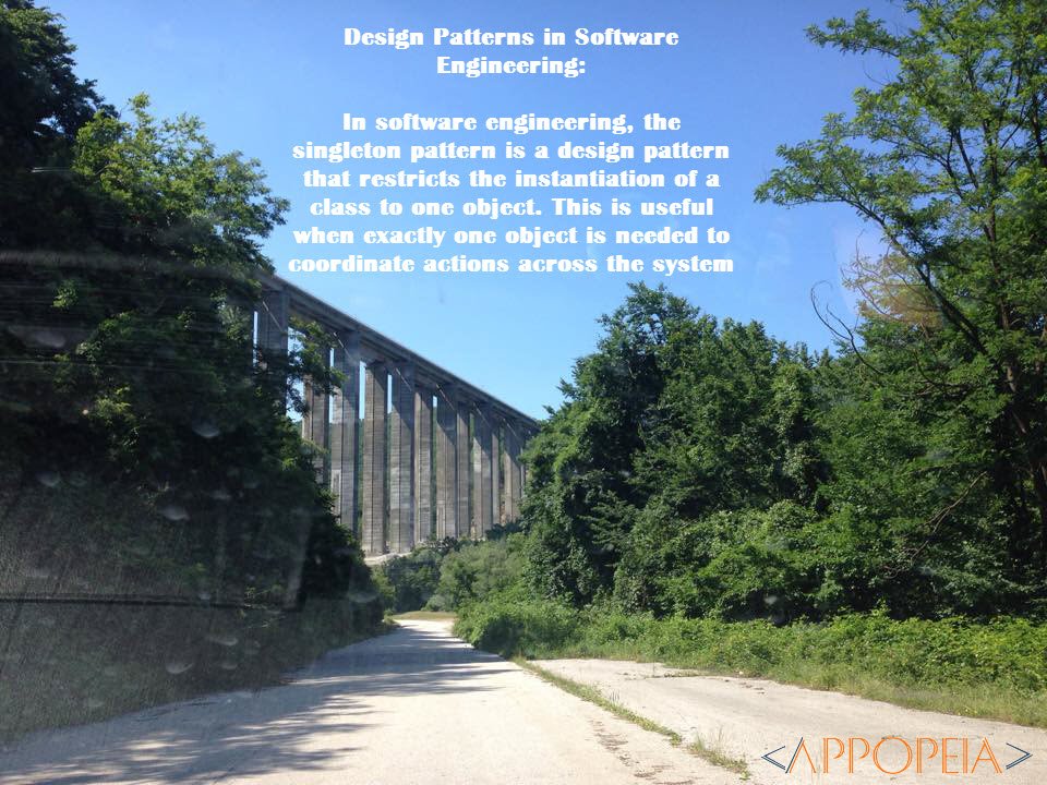 appopeia's tweet image. #SingletonPattern #DesignPatterns - in software engineering and remember - #KeepItSimpleStupid - don&apos;t overengineer.