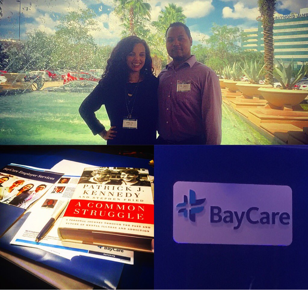 ChellyC17's tweet photo. Thank you @BayCare for a very informative seminar on #mentalhealth the statistics on how many people this affects is shocking https://t.co/SRcZaznmKy