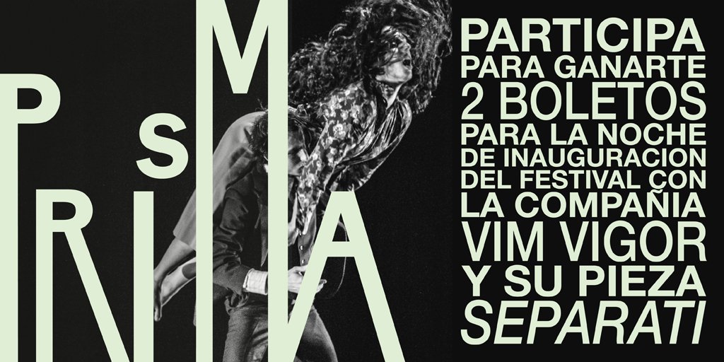 2.Toma 1 foto de lo que es para ti Prisma y la danza contemporánea. 
3. Súbela a tu IG, FB o TW con el #prismapromo