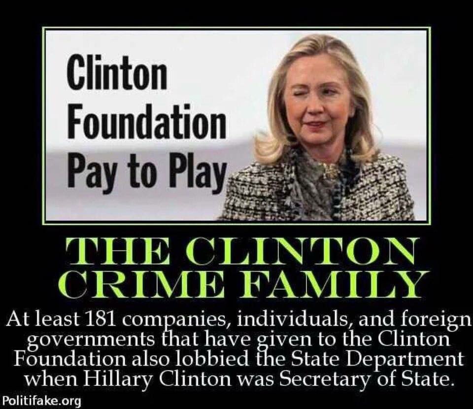 PrdBlckRpblican's tweet photo. Facts!!! Pure Facts!!! #HillaryLies #PeopleDie #BenghaziSlaughter #EmailScandal #NeverHillary #Warning #ObamImage https://t.co/2B3SajVT6v