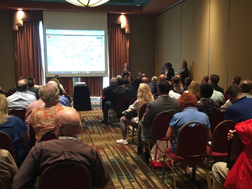 P3Intel's tweet photo. Kevin Anderson talks about @LexisNexis partnership with #P3Intel and RAIDS online FREE crime map! #yesitsreallyfree https://t.co/CrHbfPMQRE