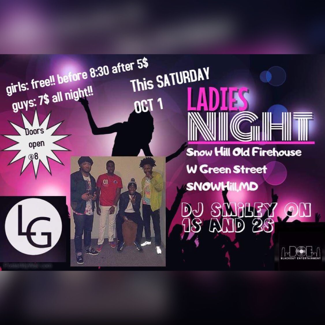 therealDjsmiley's tweet image. This Saturday ‼️‼️‼️‼️‼️