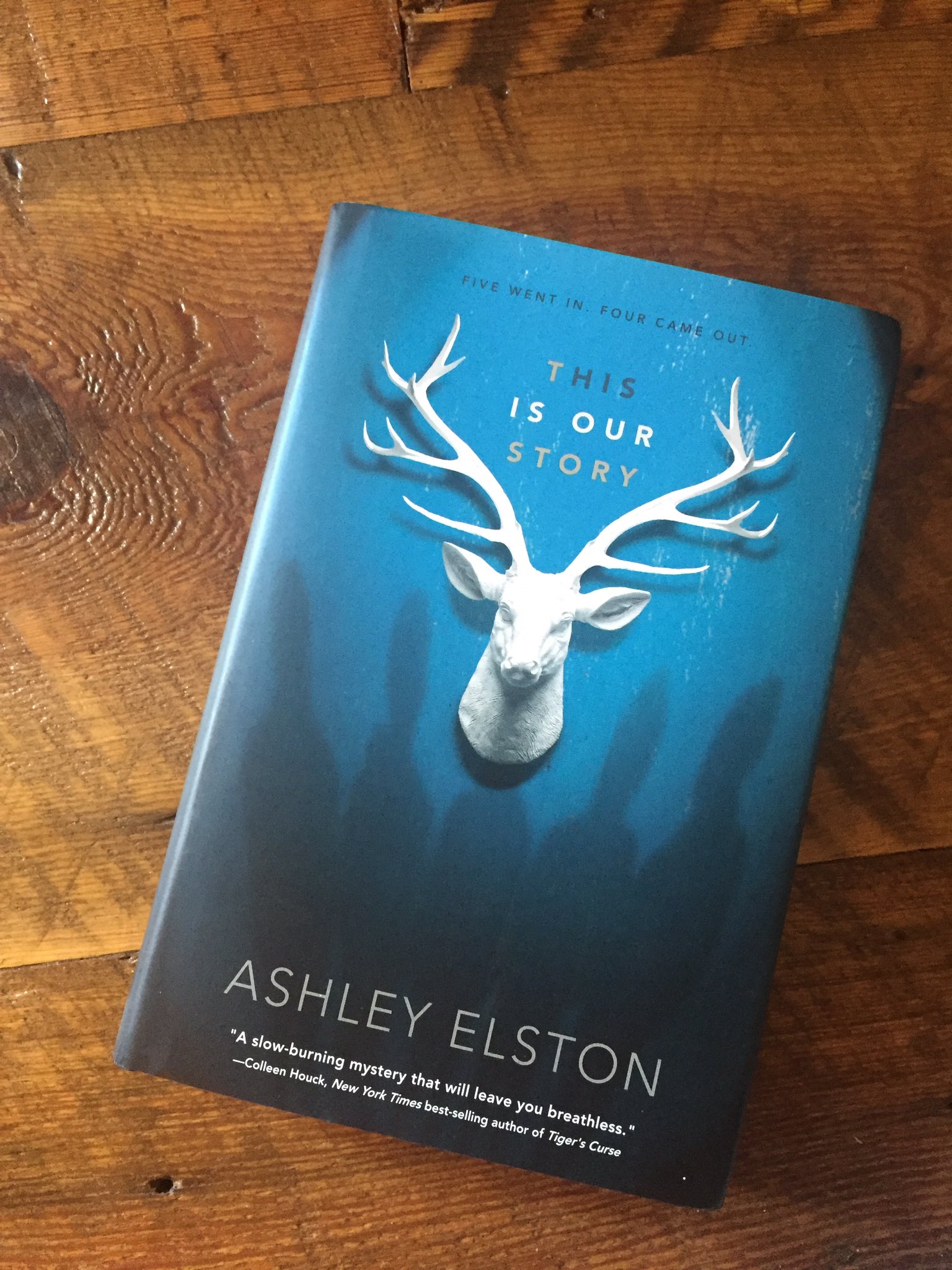 Ashley Elston على X: &ldquo;Finished hardback copies of THIS IS OUR 