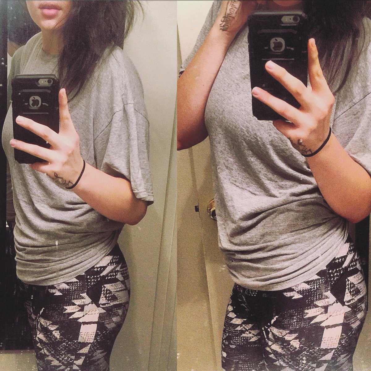 kammieloopx's tweet image. #crazyhairgang #progress #buildingabooty #gettingthere #favoritebaggytshirt  #idontknowwhy