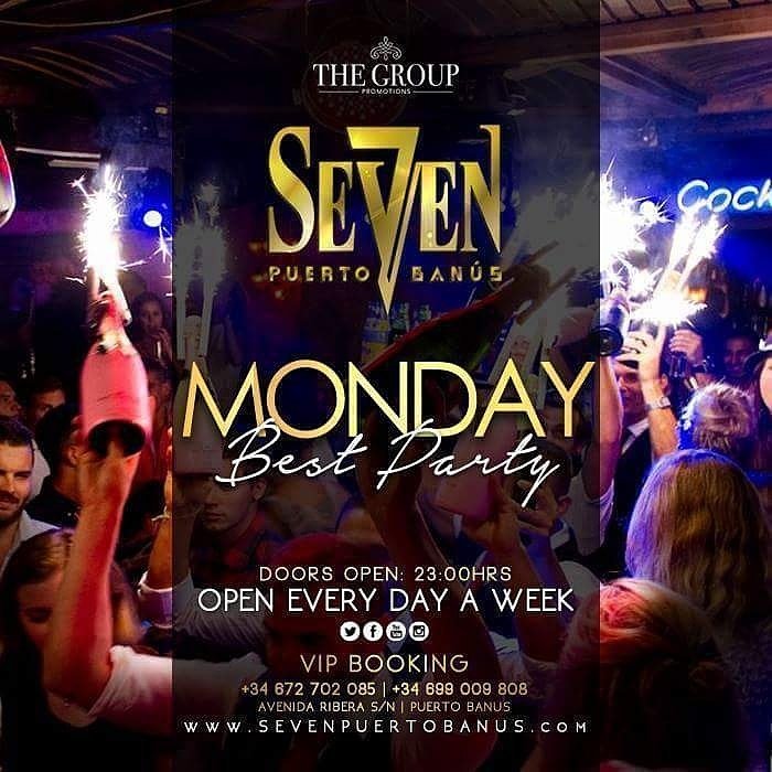 Sevenpbanus's tweet image. Sin duda el mejor y mas grande club de #PuertoBanus. Este Invierno os esperan muchas sorpresas. Nos vemos esta noche