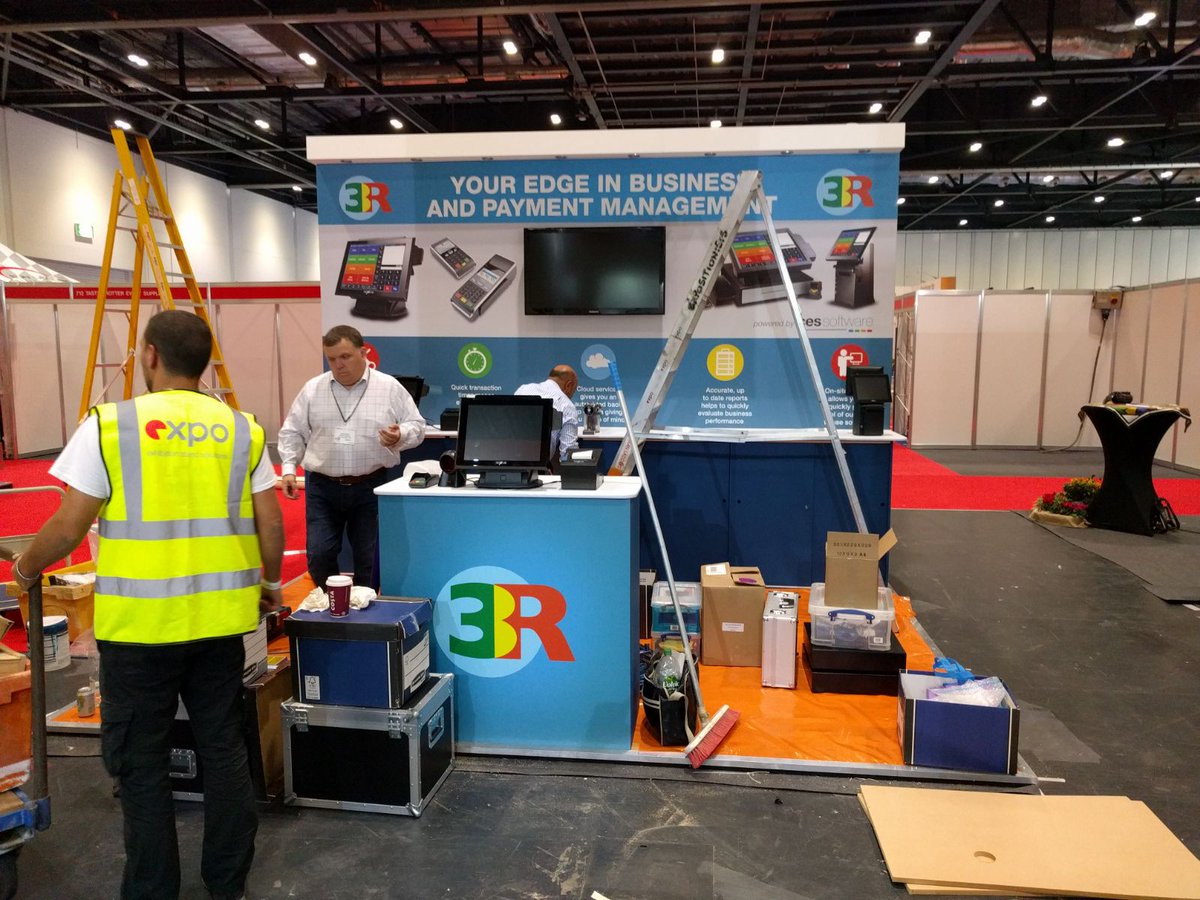 3R_Epos's tweet image. Set up and ready to go, go.. go tomorrow!  @TakeawayExpo  @ExCeLLondon  #3R #CES #Business #Grow #Success