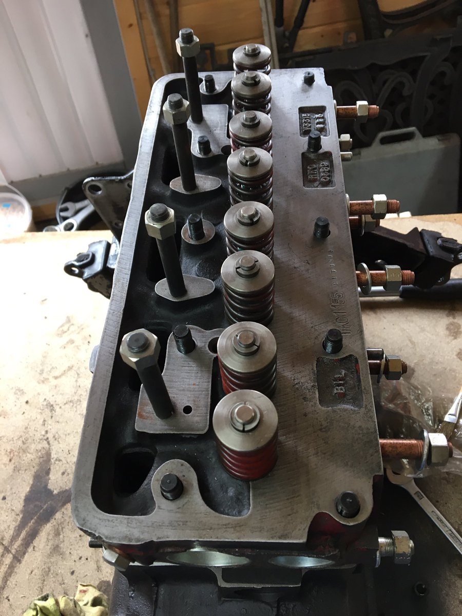 spitfiregarage's tweet image. Und nochmal 4. #Spitfire #newengine