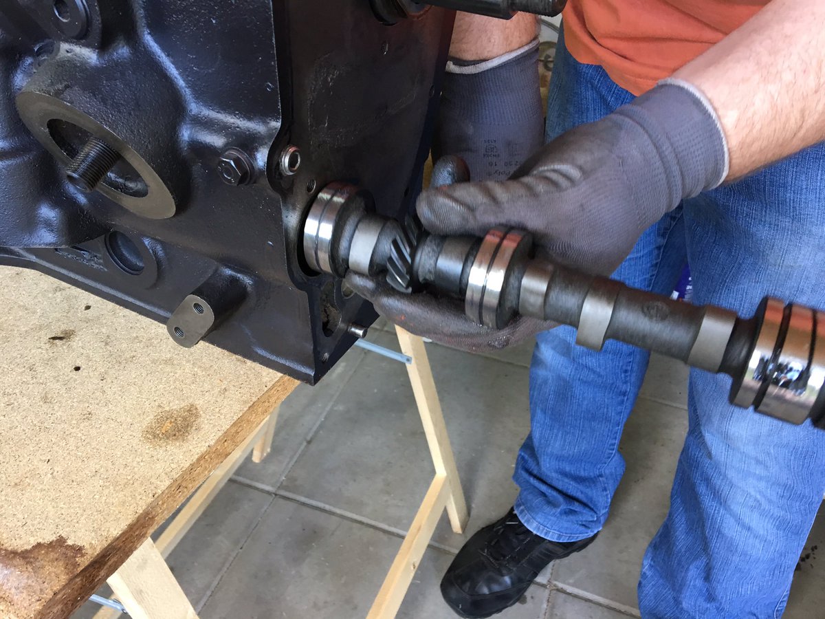 spitfiregarage's tweet image. Kleiner Auszug aus meiner heutigen Motormontage. #Spitfire #newengine