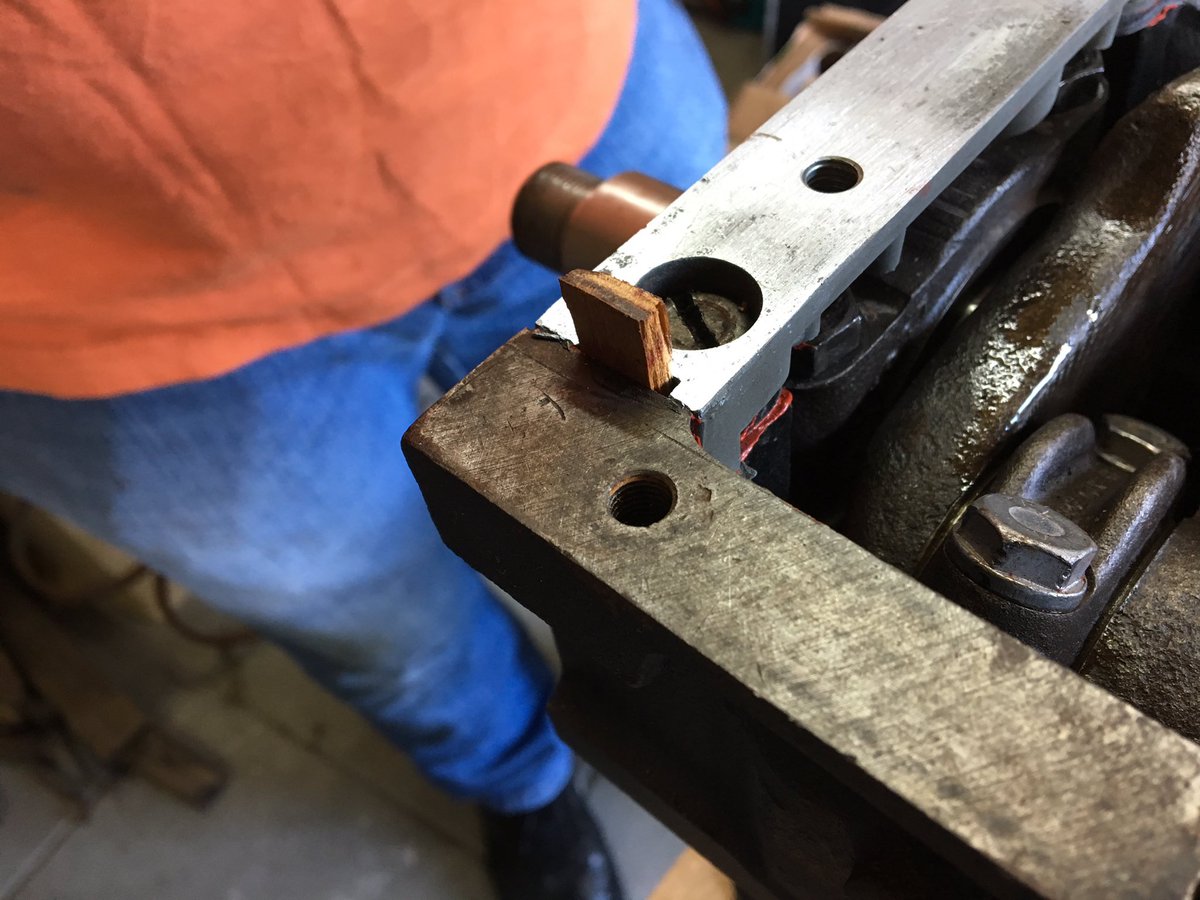 spitfiregarage's tweet image. Kleiner Auszug aus meiner heutigen Motormontage. #Spitfire #newengine