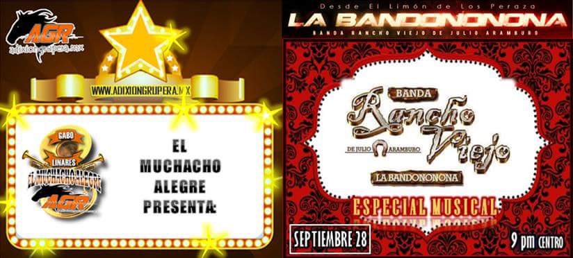 b_ranchoviejo's tweet photo. Este miércoles NO TE PIERDAS El muchacho Alegre en el especial de tus amigos !Solo por @Adixion_Grupera EL ESPECIAL https://t.co/7awqd6il9s