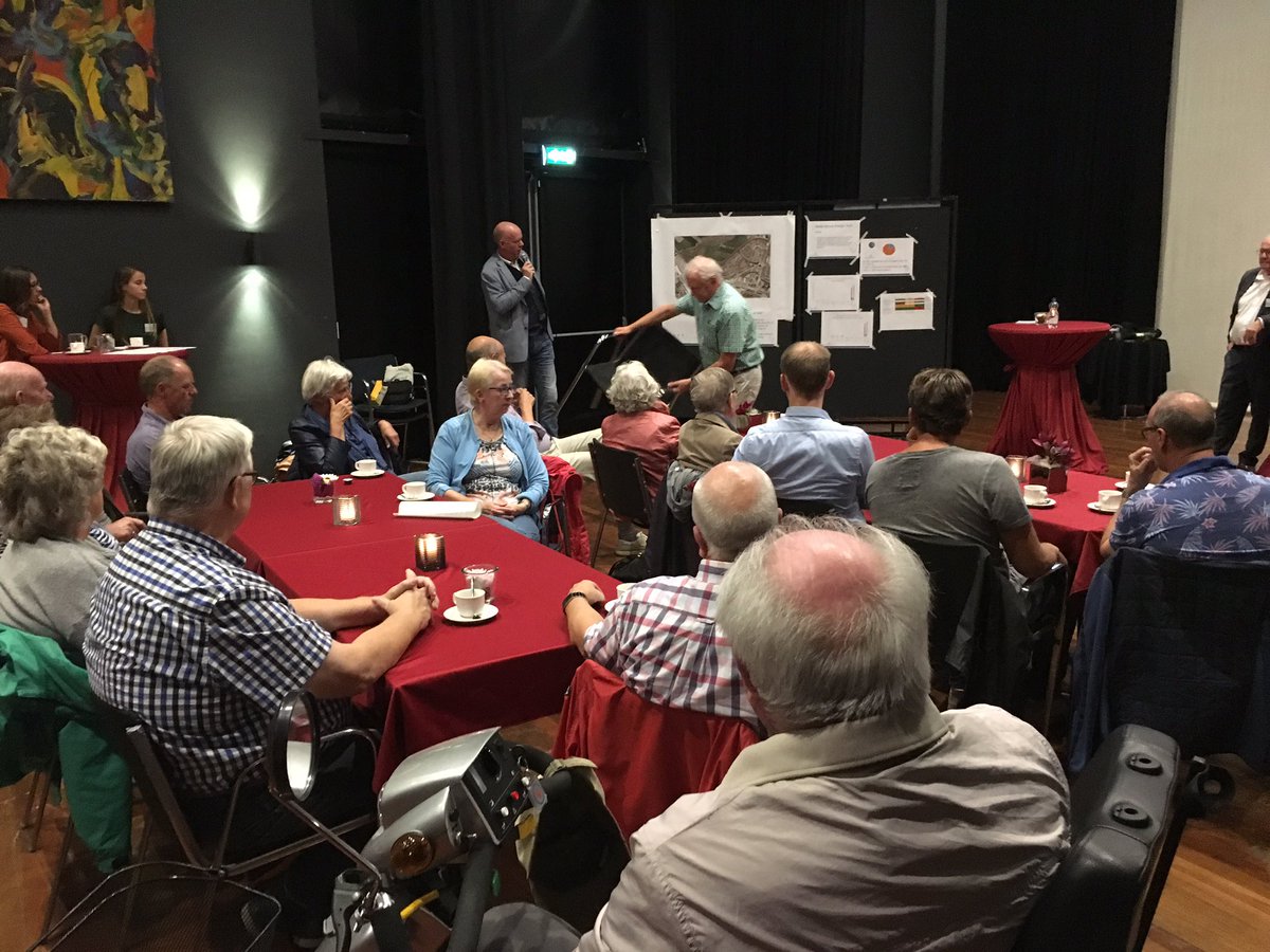 Zonnepanelen plan compleet getorpedeerd door bewoners Woldmeentherand. CDA is tegen deze locatie. Voldoende alternatieven.