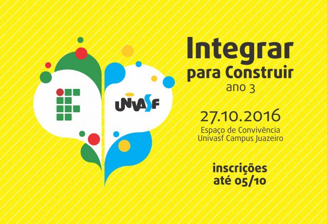 Abertas as inscrições para o III Encontro Integrar para Construir. migre.me/v4O5I
