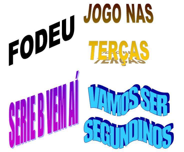 InterWordArt's tweet photo. Eu não suportarei isso https://t.co/FA4R7XgQoX