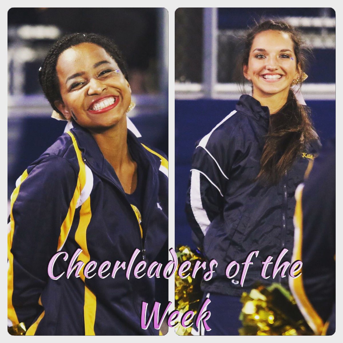 Congrats to our #cheerleadersoftheweek! Thank you for your positive energy and hard work! #GVC #WeareGoodrich