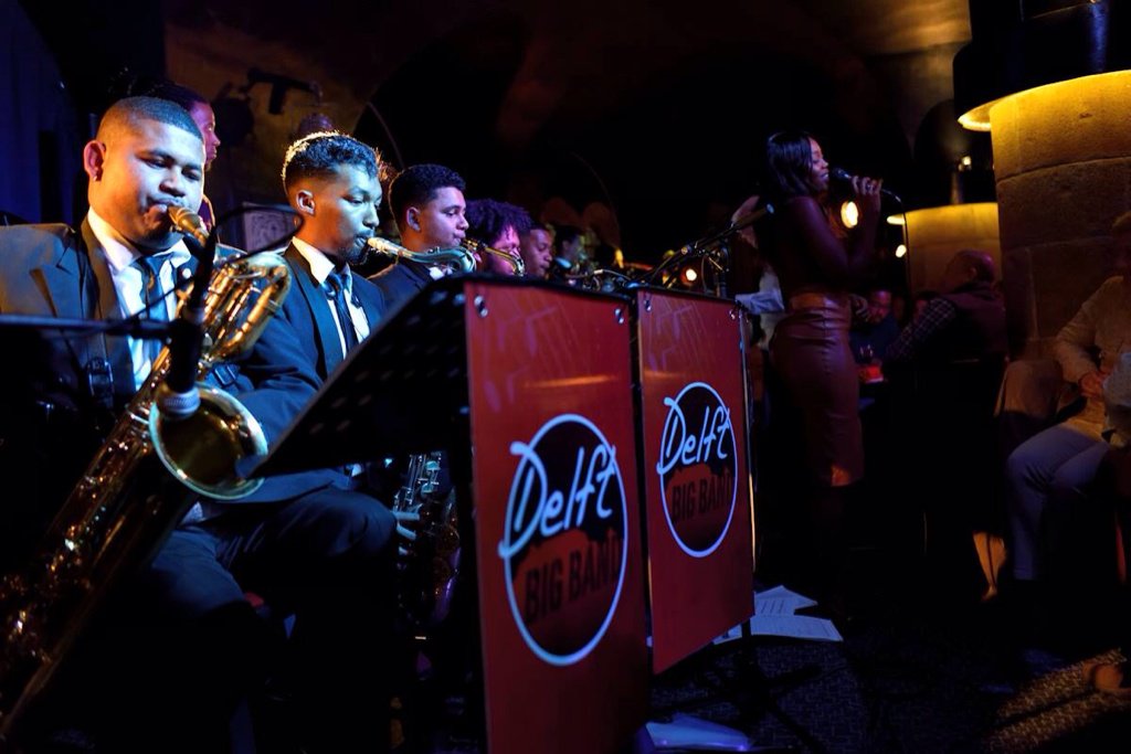 The Delft Big Band tweet media