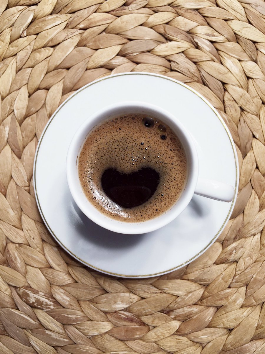 Kahveden çıkan kalp sağlığa, güzelliğe, şansa...