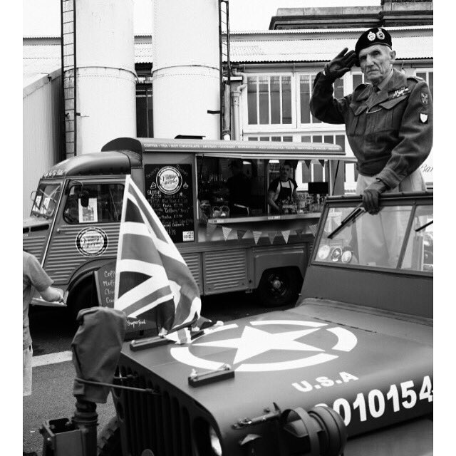 VINTAGE | COFFEE | by <a href="/lfpstreet/">Lee Fennings</a> #VCTco #vintage #coffee #blackandwhitephotography #olympuspen #streetphotography #CoffeeTruck #1940s