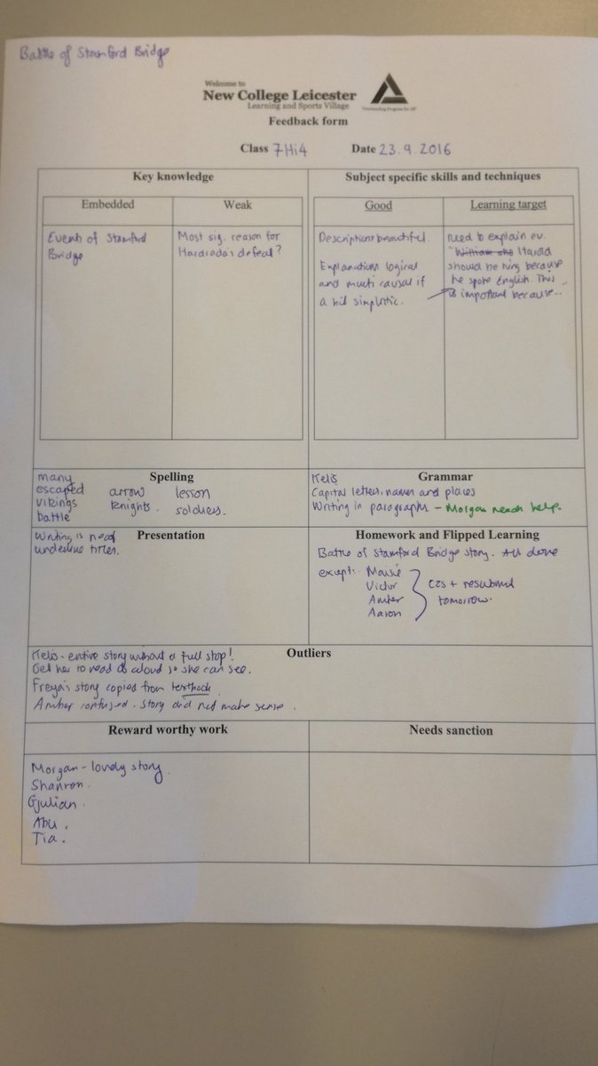 bennewmark's tweet image. Our verbal feedback policy is having dramatic results. Please share. This is changing everything for us.
bennewmark.edublogs.org/2016/09/26/227/