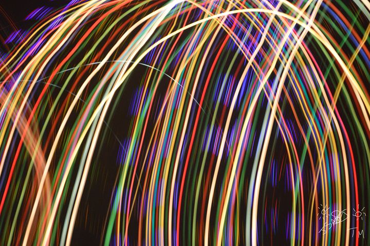 Jsabstractart's tweet image. "The lighting cables" available now. View it &amp;amp; buy it at: ArtPal.com/jsaubry?i=4066…