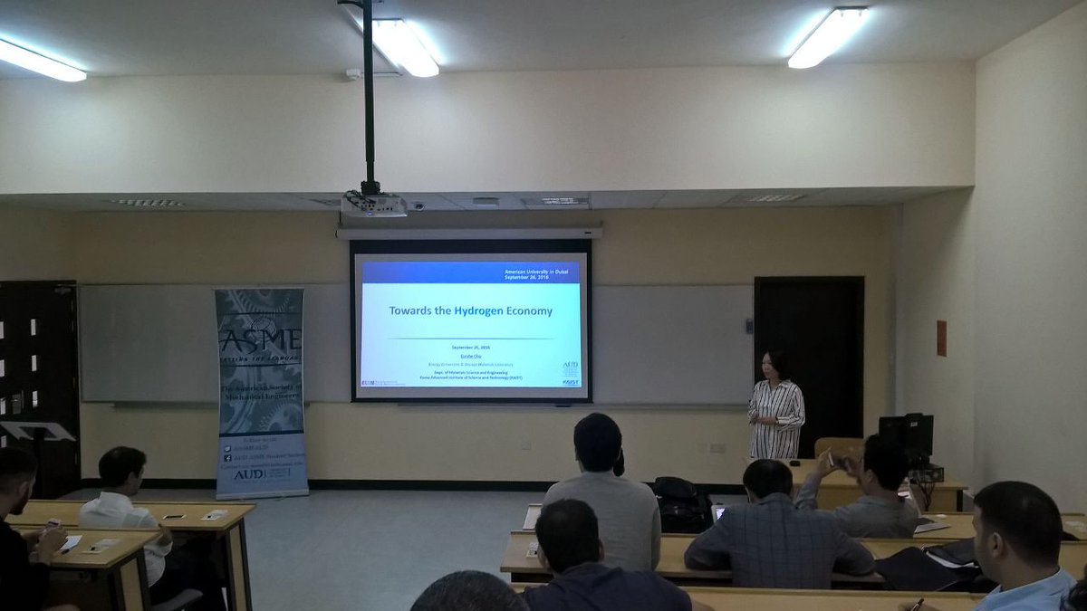 ASMEAUD's tweet photo. AUD - KAIST MSE Joint Workshop on Energy Technology #ASMEvents #Workshop #ASMEAUD https://t.co/qqO4LiWbz6