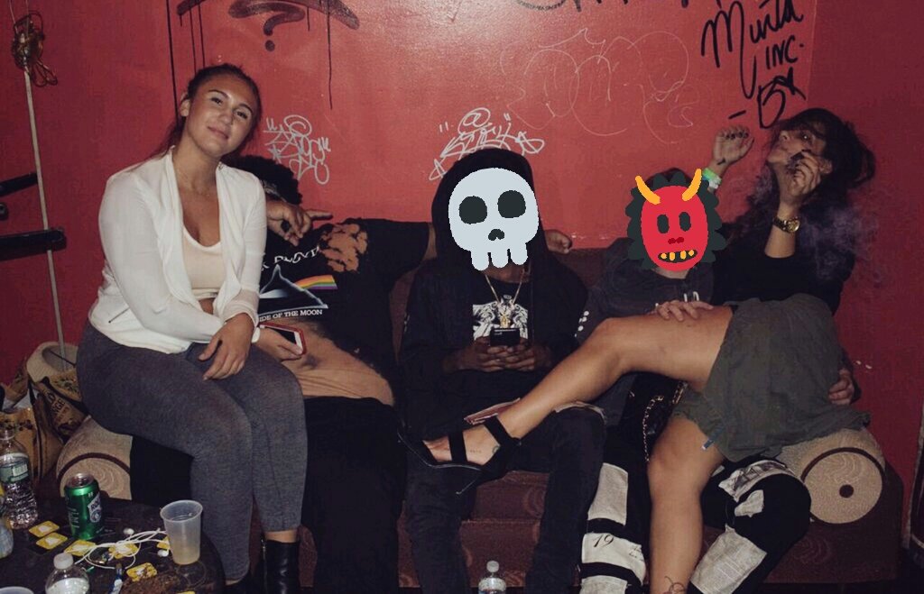 DaveZombi3's tweet image. Are you sure you wanna party with the demons