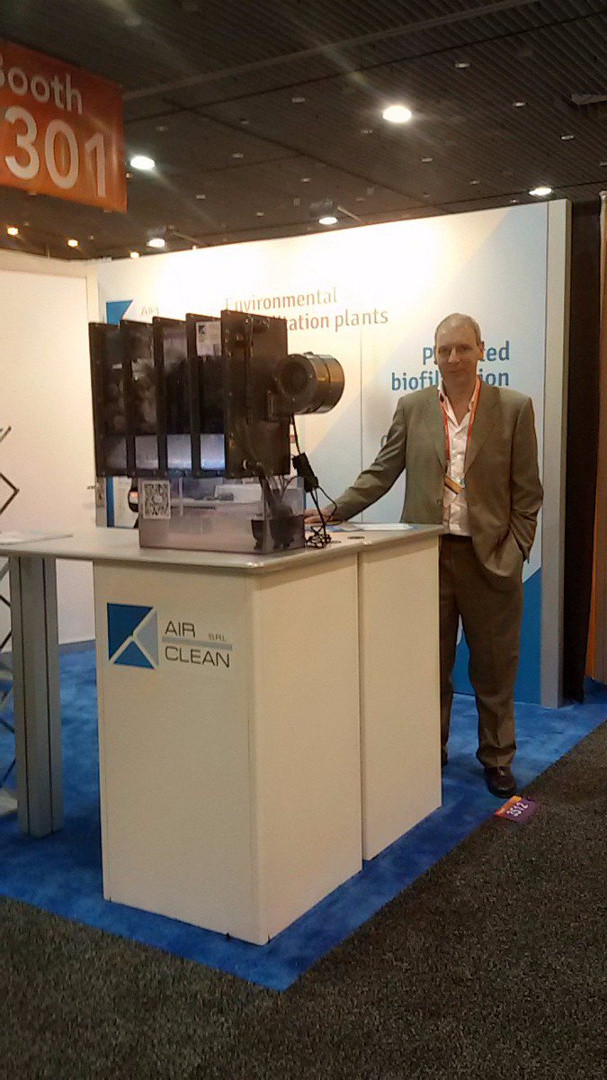 AirCleansrl's tweet image. #weftec3512 #environmental #rehabilitation #plants #patented #biofiltration  #crumrubber #monafil #monashell #qrcode #assistance #manual