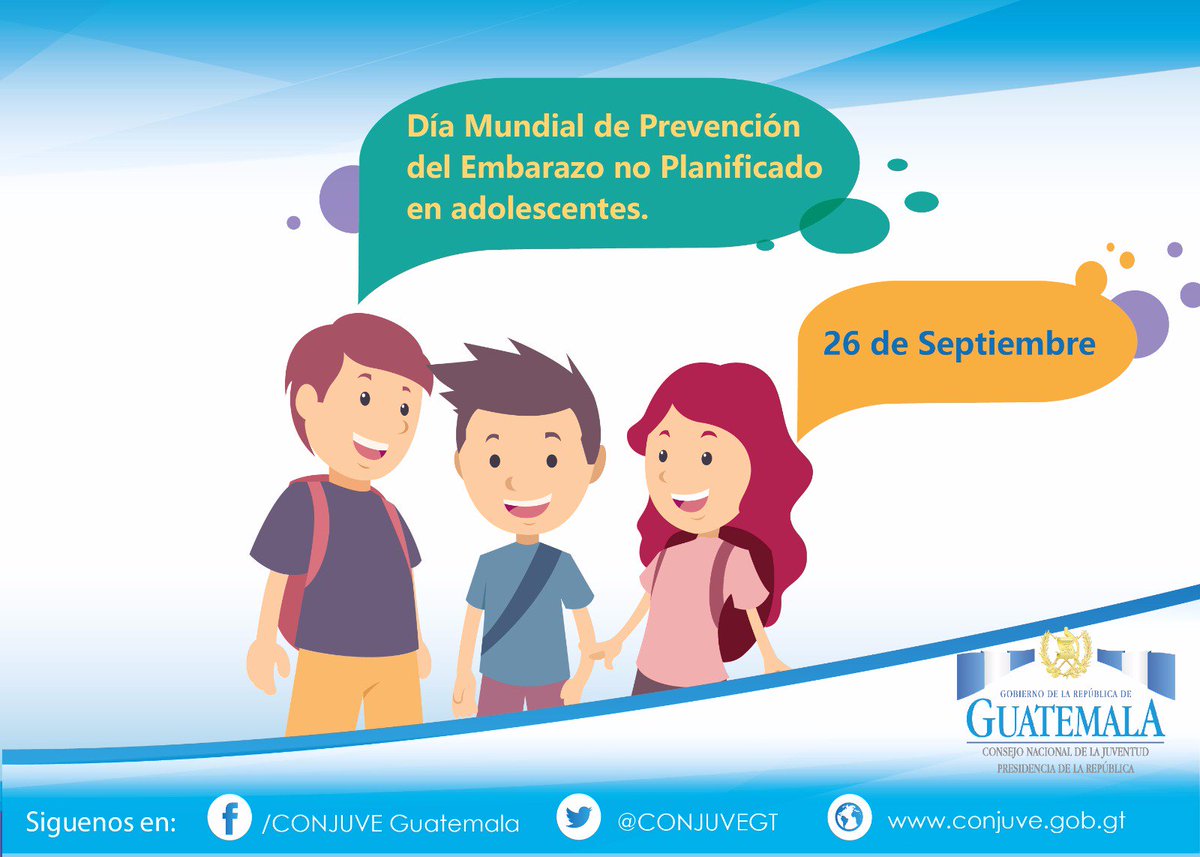 #SabiasQue Guatemala es el tercer país centroamericano que supera el 20% de nacimientos antes de los 18 años. #PLANEA