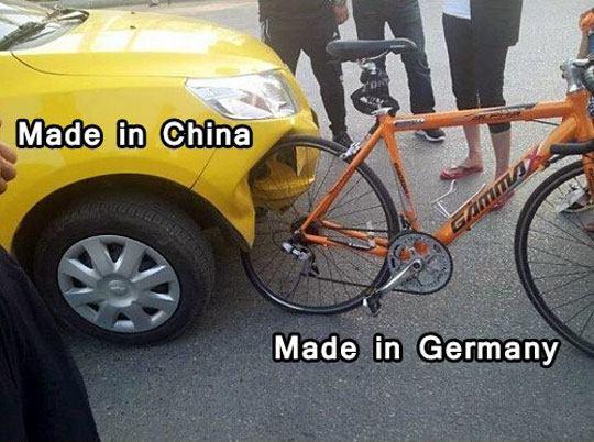 GVSHollywood's tweet photo. #iDriveGerman! #madeinchina #madeingermany #automotive #carhumor #GVS #GermanVehicleService #HollywoodFL https://t.co/bWpikQHZP0
