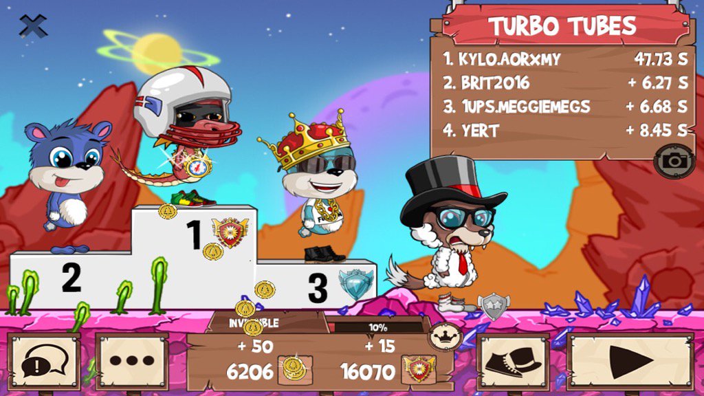 Syimisyimaro_'s tweet photo. Get on my level, son! #funrun2 #Brit2016 #MeggieMegs #Yert https://t.co/jbH0LVWffb