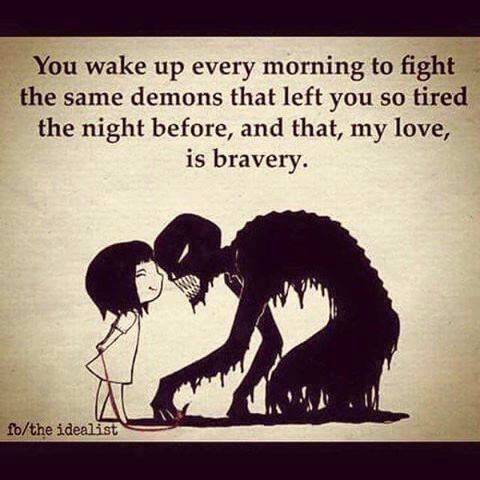You've got this. Be brave!  #mondaymotivation