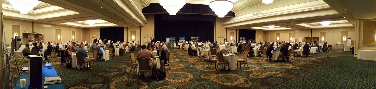 Day 1 is off to a great start!  #ForumExperience