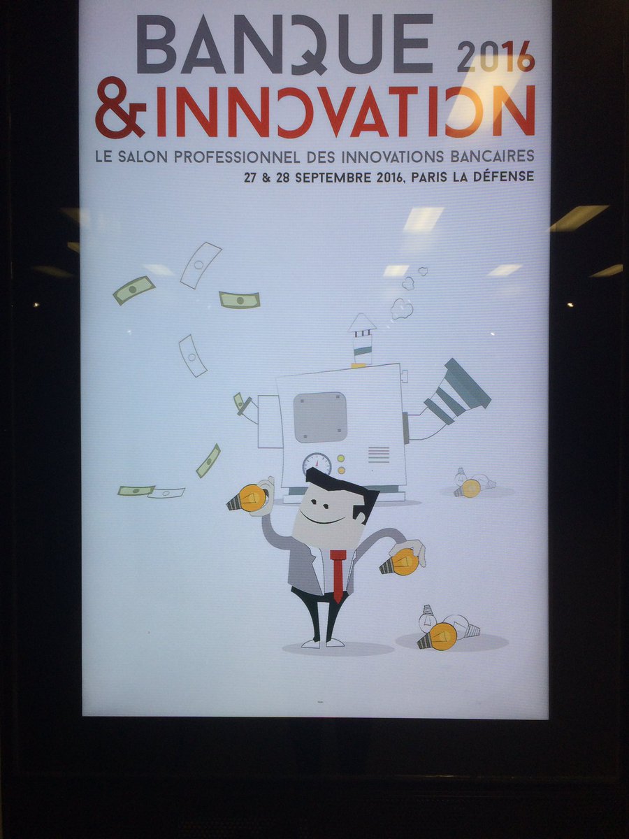 Retrouvez nous demain au stand 26 du @SalonBI2016