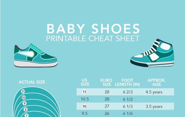 us size 3 baby shoes