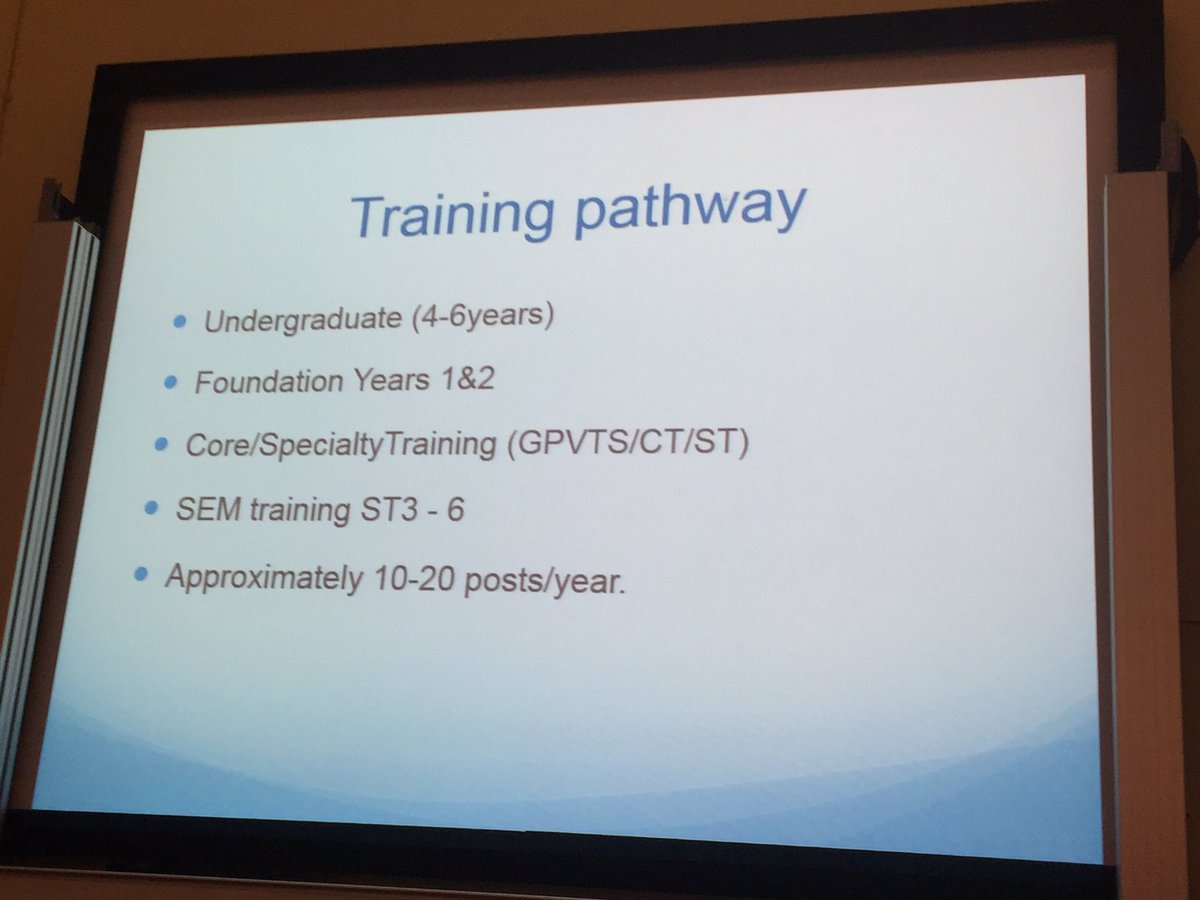 BUSEMS_'s tweet photo. The NHS training program for #SEM #introSEM #BUSEMS https://t.co/tS6xgGtjtn