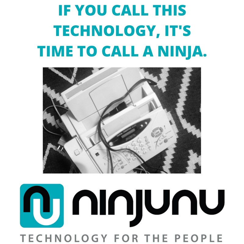 Ninjunu's tweet photo. It's easy. Search us for a local tech ninja, we come troubleshoot/fix/set you up, you pay. https://t.co/WOIKf6zulj https://t.co/yjfxB4YYU7
