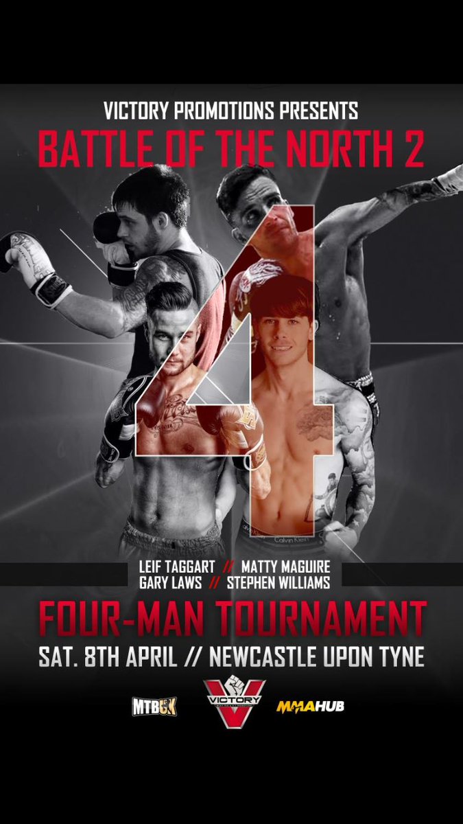 Big news for Jai Suu, next April Stephen Willian's will be fighting on a 4 man tournament!!!!!!