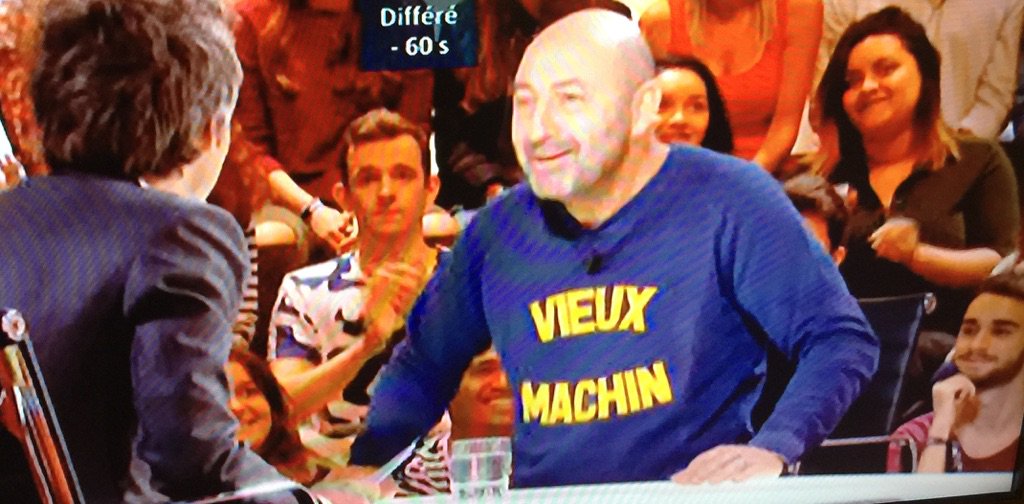 Pour ceux qui se demandent, le sweat de Kad dans #quotidien est un <a href="/Frenchdisorder/">Frenchdisorder</a> 😉