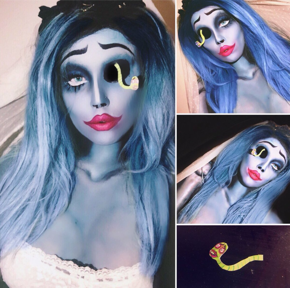 annalaing182's tweet photo. Corpse bride 💀👰🏽 https://t.co/kEjeiDSecp