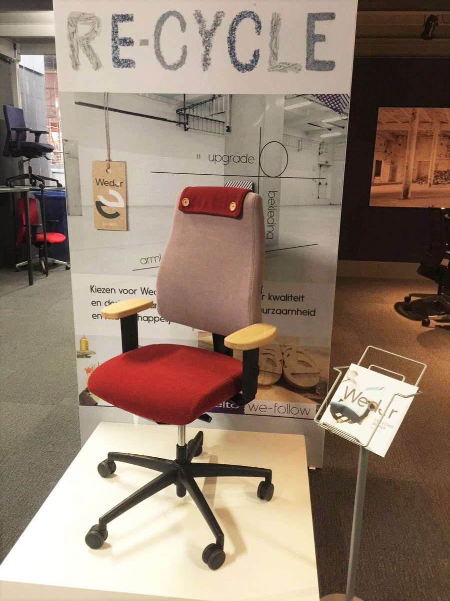 Weder by Velto displays  binnenkort geplaatst bij broedplaatsen voor start-ups en in kantoren met verhuurbare flexplekken.<a href="/VeltoInterstuhl/">Velto Interstuhl</a>