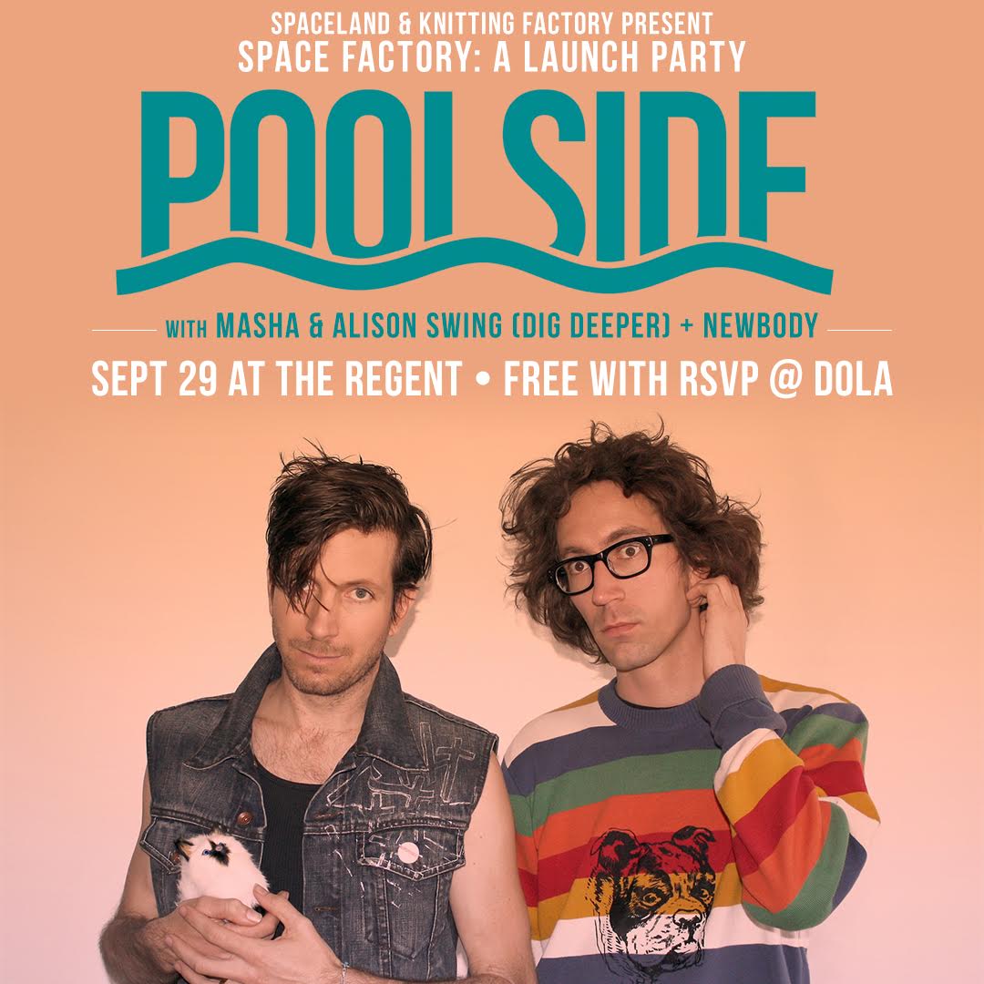poolside's tweet image. Los Angeles: we're DJing a free party on Thursday @RegentTheaterLA in downtown!!