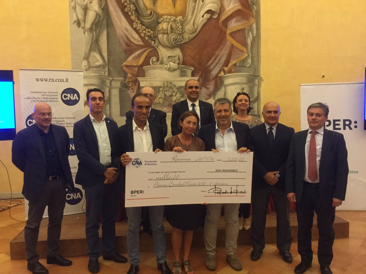 cnaravenna's tweet photo. Ecco le tre #startup vincitrici che si prepareranno a partecipare alla finale nazionale. Congratulazioni a #Fullover, #GetCOO e @studiomapp https://t.co/Bh1Q4qiok8