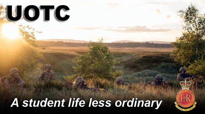 BritishArmy's tweet image. Make the most of university #freshers2016 check out the UOTC bit.ly/1CCyay9