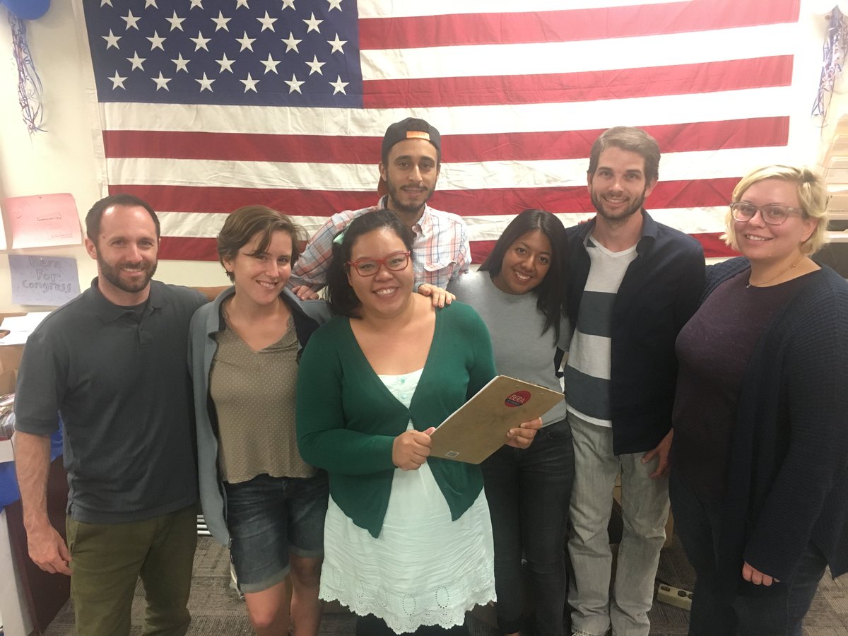 AmiBeraMD's tweet photo. 'Hien brightens up everyone's day.' Congratulations Hien, you're #Bera2016 Volunteer of the Week! #CA07 https://t.co/e0Dycu94xz