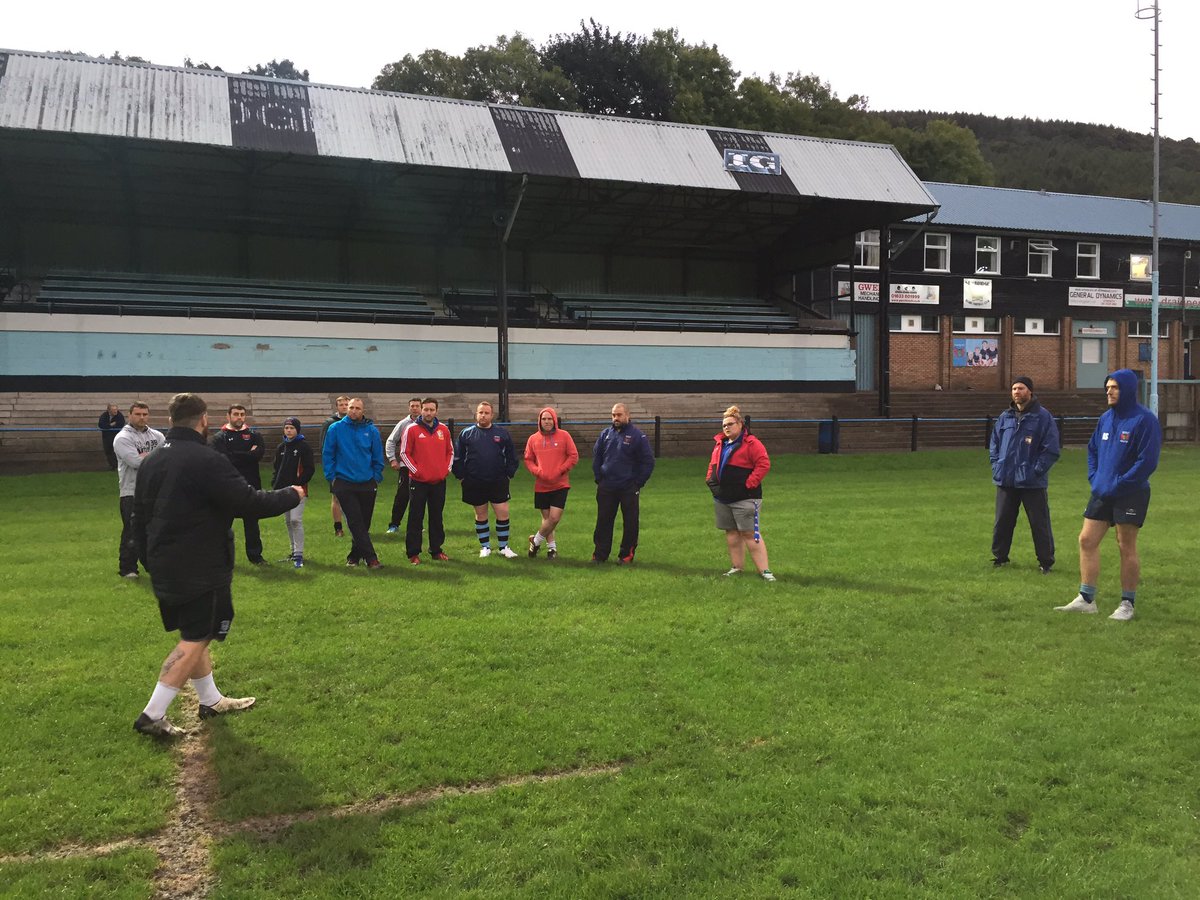 Great Catch &amp; Pass CPD delivered by <a href="/JoelRaikes/">Joel Raikes</a> &amp; <a href="/ScottyM67/">Scotty</a> #GetInvolved #CPDSeason 
<a href="/newbridgerfc/">Newbridge Rugby</a> <a href="/RiscaRFC/">Risca RFC</a> <a href="/Abertillery_BG/">Abertillery BG RFC</a> <a href="/newbridgepe/">Newbridge PE Dept</a>