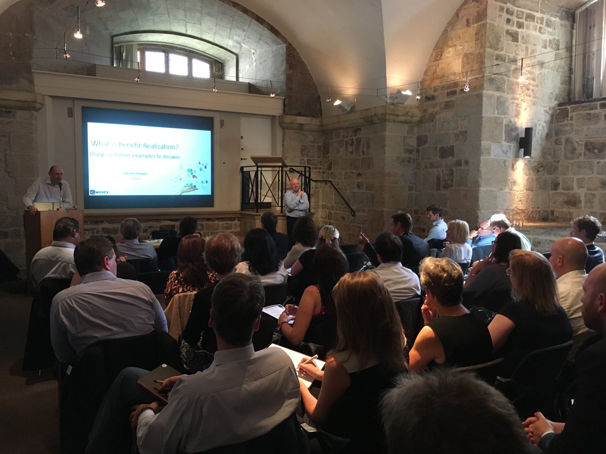 Bizfits's tweet image. And an awsome location for an #benefitrealization event like this. @felberc @wovex