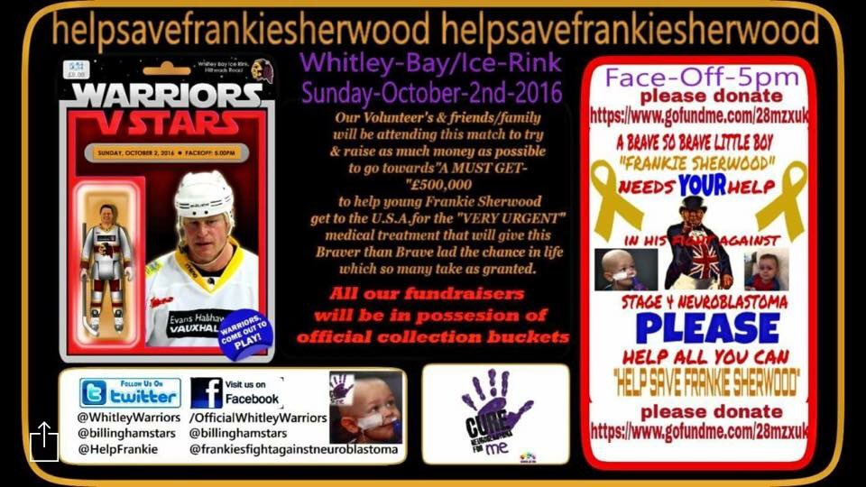 bobbyde8's tweet photo. #FillTheRinkForFrankie https://t.co/oMncfGabyq