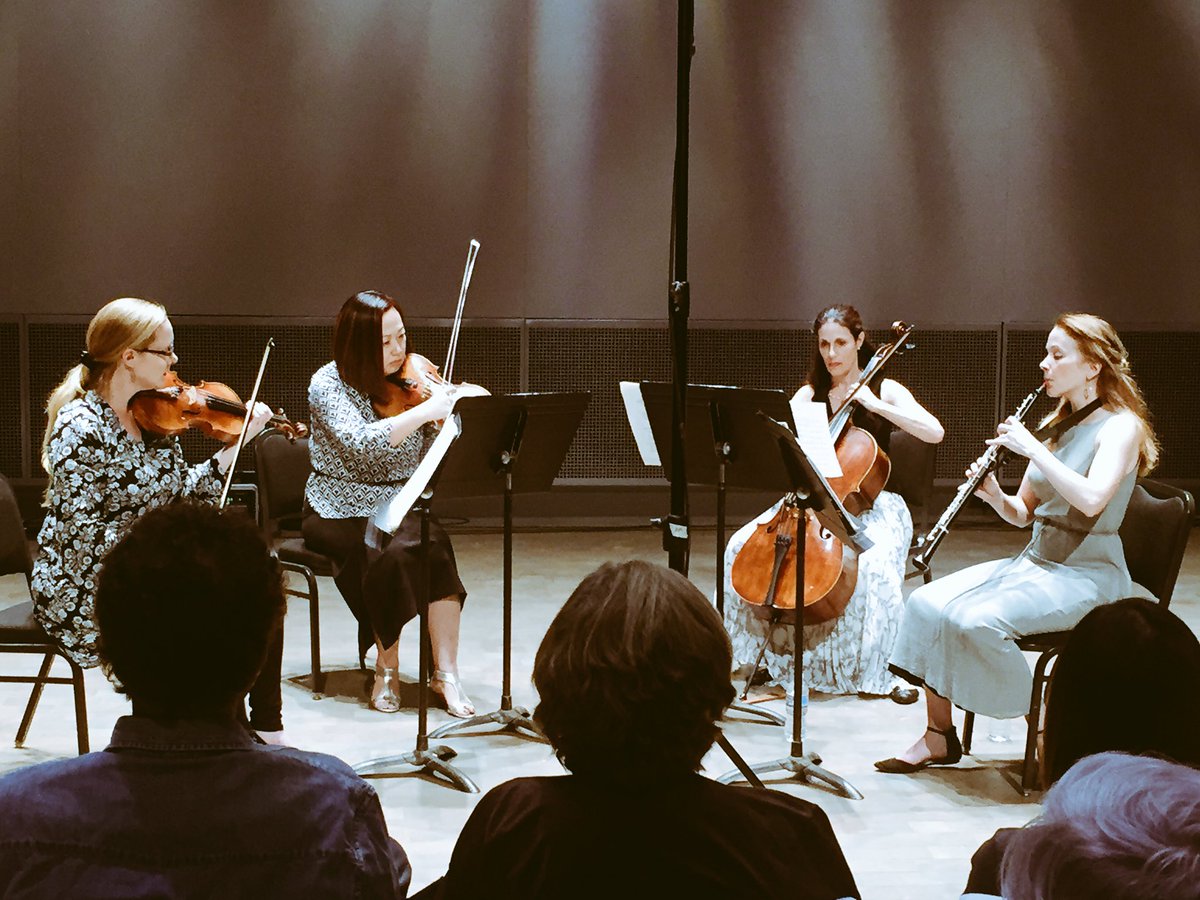 Great concert @ Herbst. Thank you <a href="/SF_FCM/">SFFCM</a> #sfmusicday